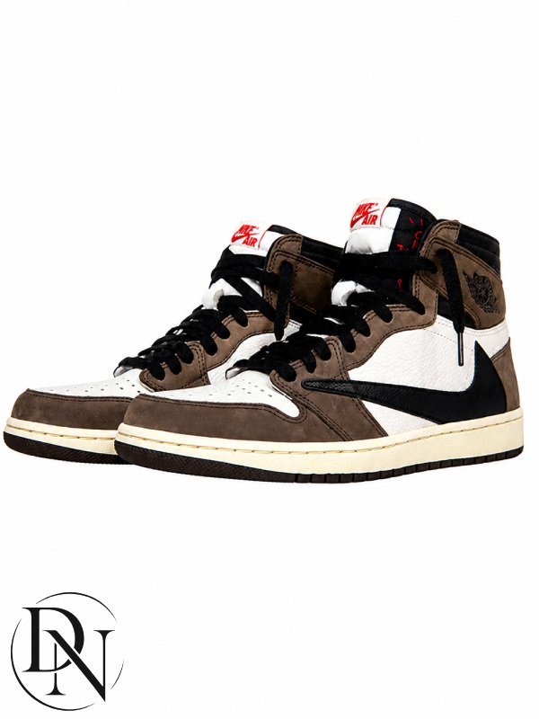 کتونی ایر جردن مدل Travis scott mocha
